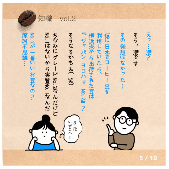 日本でコーヒー豆を栽培していたら